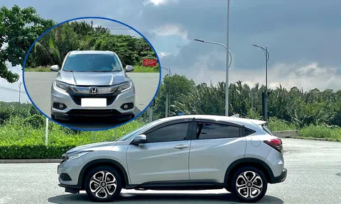 Bất ngờ giá chào bán của Honda HR-V 2021 sau 3 năm lăn bánh