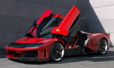 Siêu xe hybrid Ferrari F80 chính thức trình làng với sức mạnh lên tới 1.200 mã lực