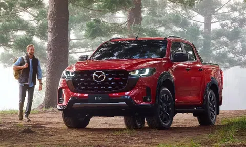 Mazda BT-50 - đối thủ của Ford Ranger ra mắt bản nâng cấp, sẽ mở bán vào năm 2025