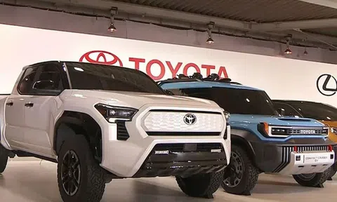 Tại sao Toyota cố tình "tụt hậu" trong cuộc đua xe điện?