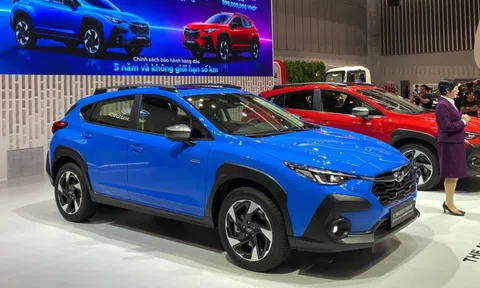 Subaru Crosstrek chốt giá từ 1,098 tỷ đồng tại thị trường Việt Nam