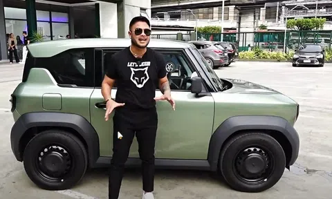 Reviewer xe người Philippines: VinFast VF 3 là mẫu SUV mini ‘nhỏ nhưng có võ’