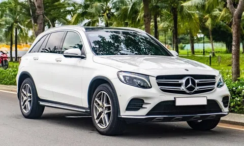 Xe sang Mercedes-Benz GLC 300 2019 sử dụng 5 năm rao bán với giá ngang Honda CR-V