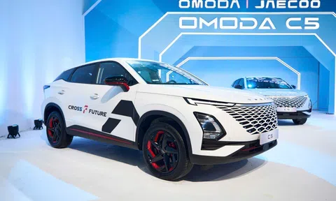 Omoda C5 - đối thủ Mitsubishi Xforce mở đặt hàng sớm tại Việt Nam