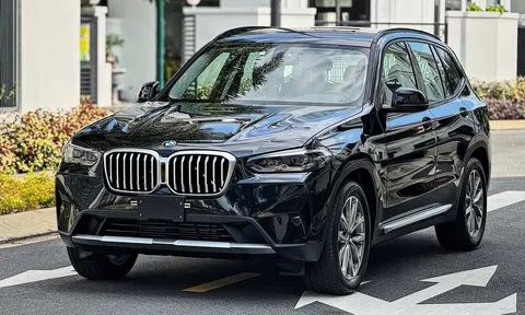 BMW X3 2023 rao bán "siêu hời" sau khi vừa chạy lướt hơn 2000km