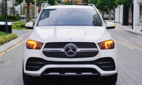 SUV hạng sang Mercedes-Benz GLE 450 2021 khấu hao thế nào sau 3 năm sử dụng?