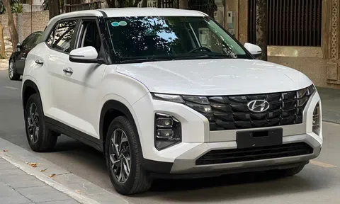 Lăn bánh 2 năm, Hyundai Creta 2022 lên sàn xe cũ với giá ngỡ ngàng