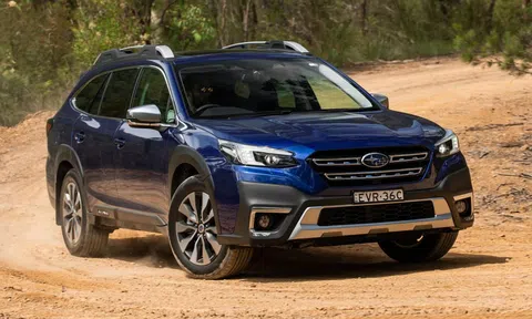 SUV đang bán tại Việt Nam Subaru Outback sắp ngừng phân phối tại quê nhà