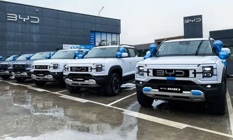 BYD Shark trình làng tại Campuchia, nếu về Việt Nam sẽ cạnh tranh Ford Ranger