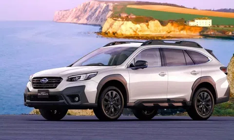 Subaru Outback ra mắt phiên bản đặc biệt trước khi ngừng bán với số lượng giới hạn chỉ 500 chiếc