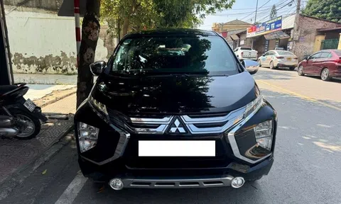 Lăn bánh 3 năm, MPV gia đình Mitsubishi Xpander 2021 lên sàn xe cũ với giá không ngờ