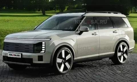 SUV ‘khủng long’ Hyundai Palisade chốt thời điểm ra mắt thế hệ mới