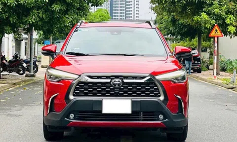 Chạy ‘siêu lướt’ 5.000 km, Toyota Corolla Cross 2022 rao bán với giá bất ngờ