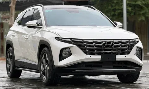 Lăn bánh 30.000 km, SUV cỡ C Hyundai Tucson 2022 rao bán với giá bao nhiêu?