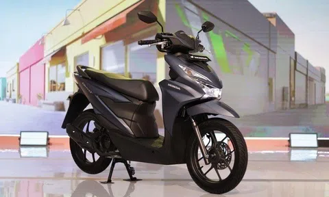 Rộ tin xe tay ga Honda BeAT sắp ra mắt khách hàng Việt Nam