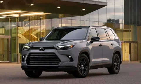 Toyota Grand Highlander 2025 ra mắt bản nâng cấp, bổ sung thêm phiên bản "bóng đêm" đáng chú ý