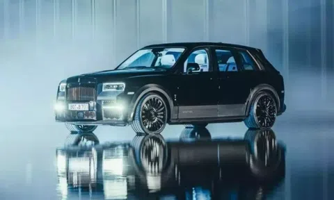 Chiêm ngưỡng Rolls-Royce Cullinan phiên bản mô phỏng Toyota Century, giá quy đổi hơn 20 tỷ đồng