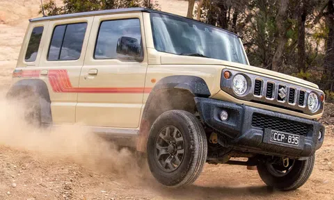 SUV địa hình Suzuki Jimny sẽ không có phiên bản điện khí hóa?