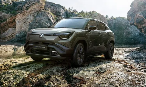 SUV điện Suzuki e Vitara 2025 ra mắt, tầm vận hành dự kiến là 500 km/sạc