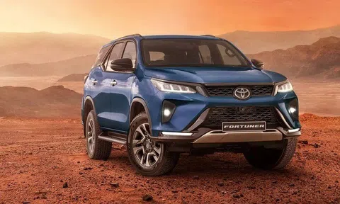 Toyota Fortuner phiên bản siêu tiết kiệm nhiên liệu có thể được phân phối tại Đông Nam Á?