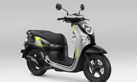 Mẫu xe máy Honda Scoopy 2025 chào sân thị trường Đông Nam Á, dễ về Việt Nam trong tương lai không xa