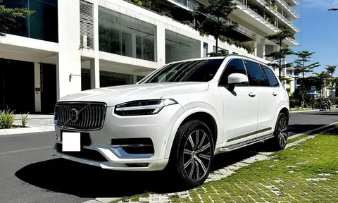 SUV hạng sang Volvo XC90 2023 'lướt' khấu hao thế nào sau 1 năm lăn bánh tại Việt Nam?