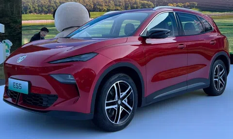 MG ES5 ấn định giá quy đổi hơn 400 triệu đồng, chờ ngày về Việt Nam đấu Mazda CX-5?