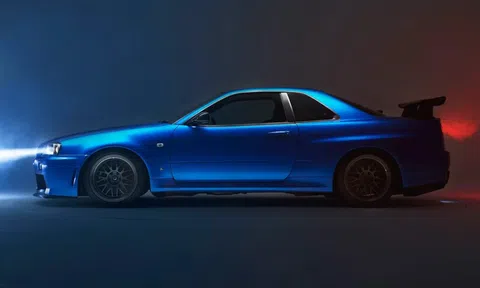 Hãng độ Nhật phục chế xế cổ Nissan R34 Skyline GT-R, chi phí khởi điểm gần nửa triệu USD