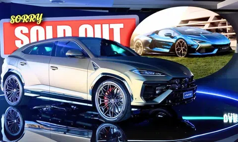 Lamborghini ‘cháy hàng’ bộ đôi siêu xe Urus và Revuelto, khách mua phải chờ tới 2 năm