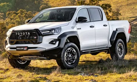 Toyota Hilux thế hệ mới lộ diện: Sử dụng nền tảng cũ, dự kiến ra mắt vào năm 2026