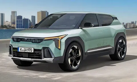 Kia Seltos 2025 mang nhiều chi tiết giống xe điện, dễ có thêm phiên bản hybrid