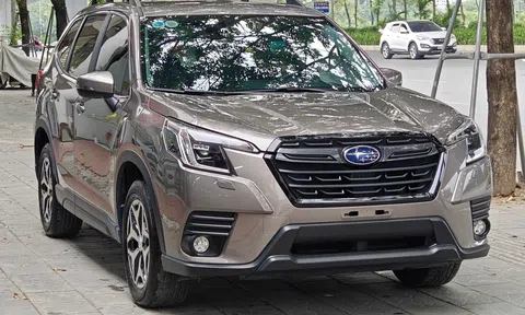 Subaru Forester 2023 chạy ‘lướt’ 11.000 km rao bán hơn 800 triệu đồng