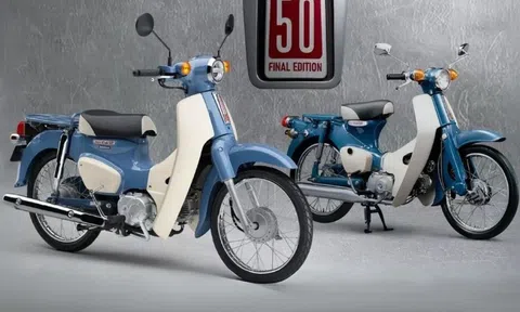 Honda Super Cub 50 Final Edition sắp cập bến Việt Nam, giá dự kiến hơn 100 triệu đồng?