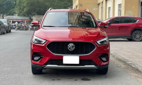 SUV hạng B MG ZS 2021 rao bán rẻ khó tin sau gần 3 năm lăn bánh