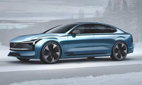 Xe điện Volvo ES90 sẽ trình làng vào tháng 3/2025, tầm vận hành không dưới 600 km/sạc