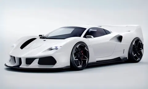 Học tập Lamborghini, Ferrari sắp tái sinh siêu xe huyền thoại F40?