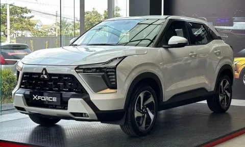 Mitsubishi Xforce mất ngôi đầu phân khúc SUV cỡ B, Toyota Yaris Cross bứt tốc