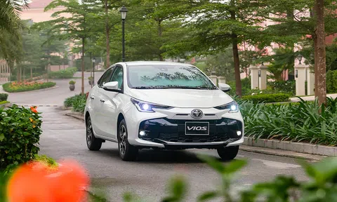 Toyota Vios dễ thành sedan cỡ B bán chạy nhất năm 2024 tại Việt Nam