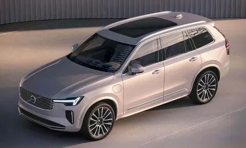 Volvo khẳng định không có ý định khai tử mẫu SUV XC90