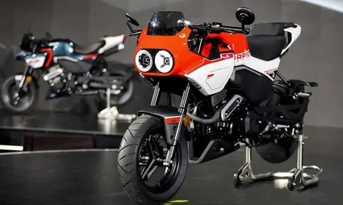 "Vua côn tay" CFMoto Papio XO1 chào sân thị trường Việt, phả hơi nóng lên Exciter