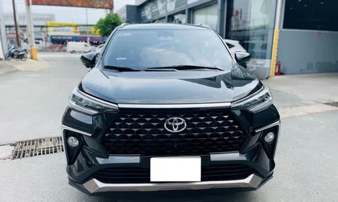 Ngỡ ngàng giá chào bán của Toyota Veloz Cross 2022 sau 2 năm lăn bánh