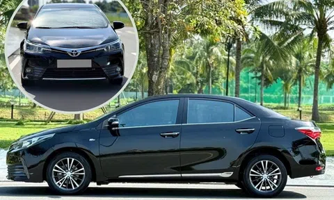 Lăn bánh 6 năm, Toyota Corolla Altis 2018 lên sàn xe cũ với giá ngang Hyundai Accent