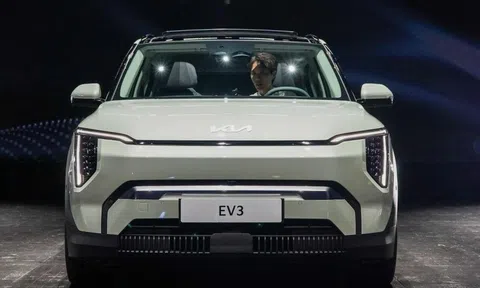 SUV điện Kia EV3 sẽ cập bến các thị trường châu Á vào năm 2025, tầm vận hành 605 km/sạc