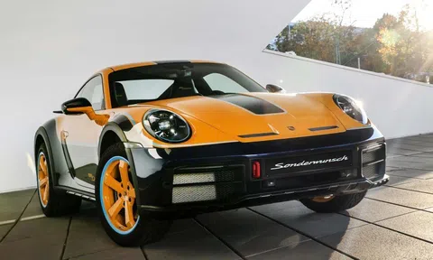 Mục sở thị siêu xe Porsche 911 Dakar cuối cùng xuất xưởng