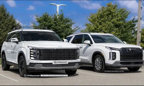 SUV cỡ lớn Hyundai Palisade tiết lộ thông số thế hệ mới: Bổ sung thêm động cơ hybrid, dễ có bản 9 chỗ