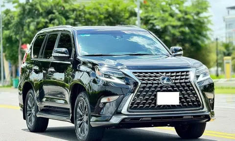 Sử dụng 4 năm, Lexus GX 460 2020 chạy lướt lên sàn xe cũ với giá thế nào?