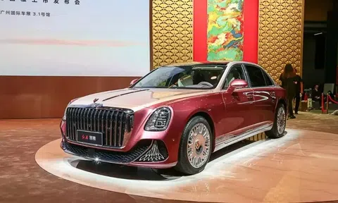 Sedan hạng sang Hongqi Guoya chính thức chốt giá bán, thiết kế đậm chất 'chủ tịch'