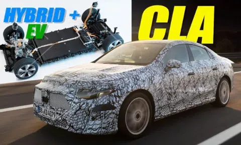 Mercedes CLA tiết lộ 5 tùy chọn về động cơ "tiết kiệm nhiên liệu" trong thế hệ mới