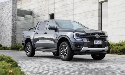 Ford Ranger sắp có thêm phiên bản 'ngựa thồ', sử dụng động cơ của Raptor