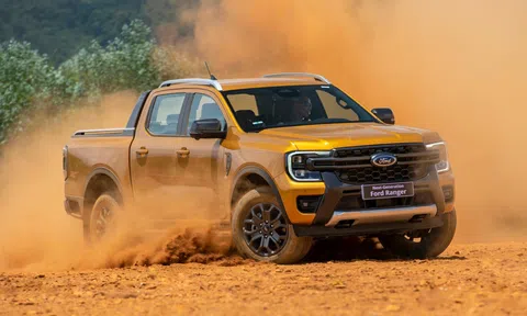 Vì sao người dùng Việt gần như chỉ chọn Ford Ranger khi mua xe bán tải?